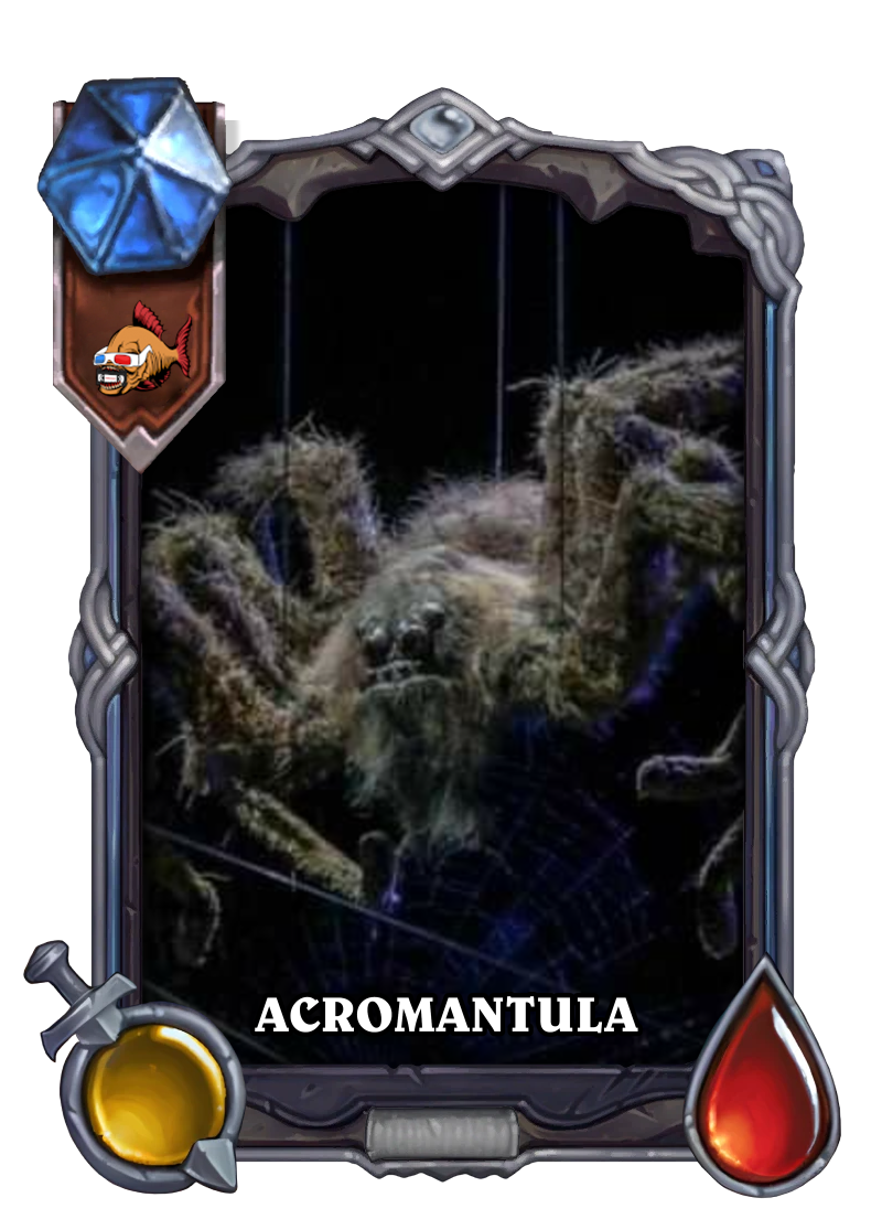B-ACROMANTULA